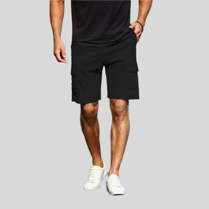 Leo | Herren Sommer Cargo Shorts | Leicht