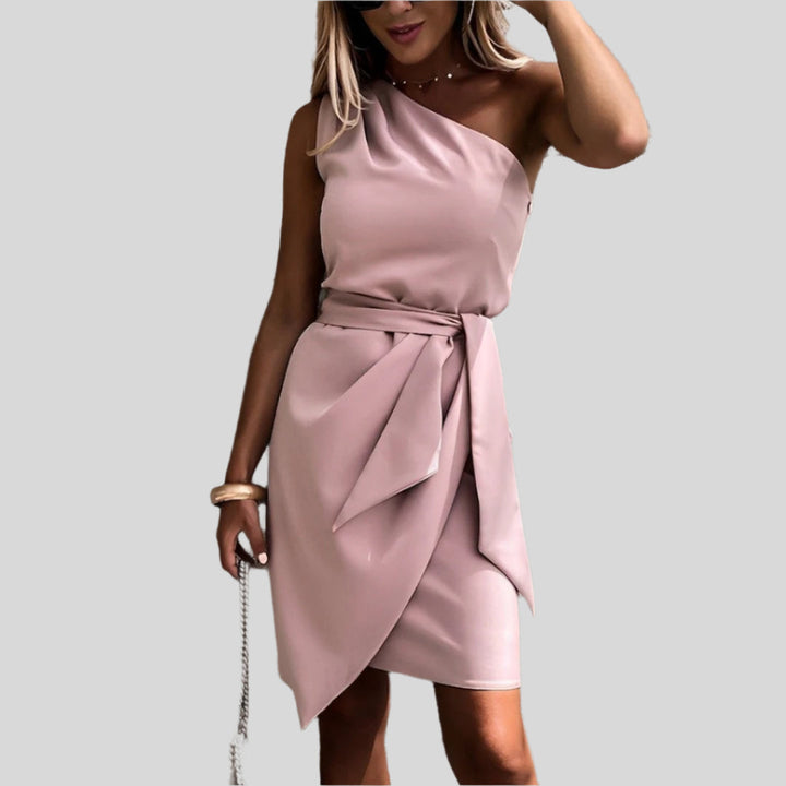Stylisches Ärmelloses Sommerkleid | Mini