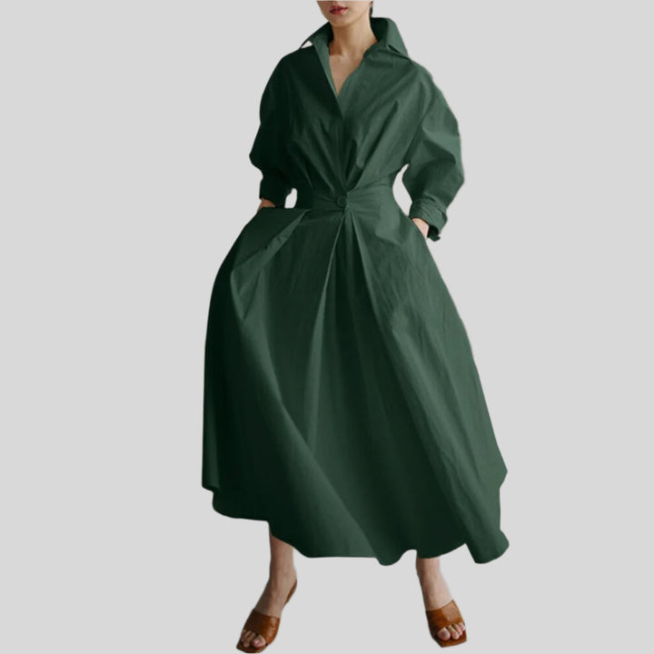 Britta | Damen Elegantes Sommerkleid | Maxi