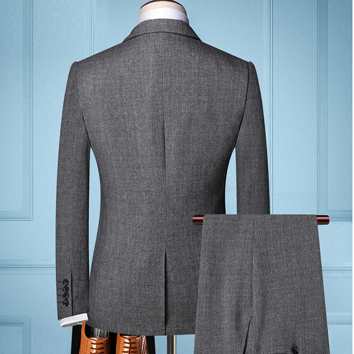 Werner | Herren Stilvolles 3-teiliges Anzug-Set | Elegant