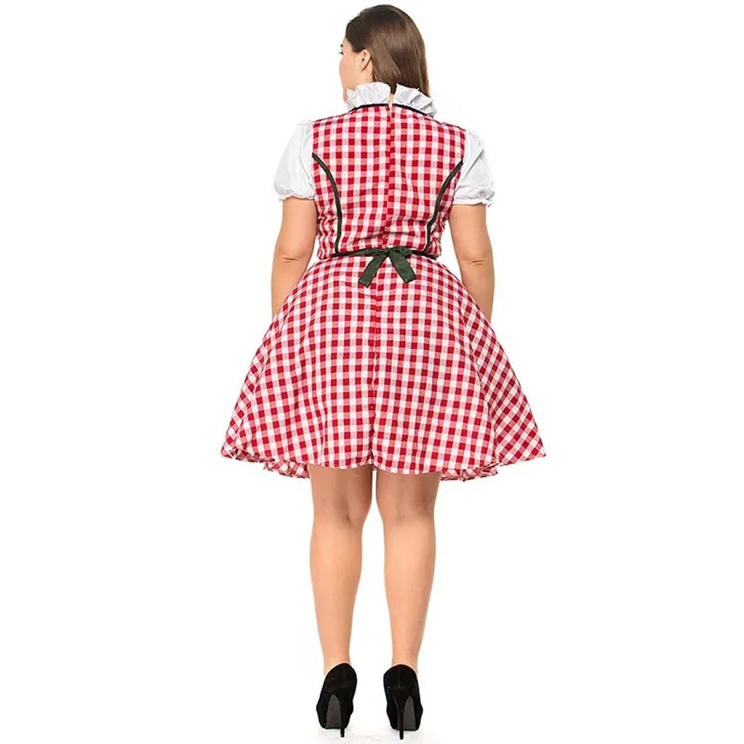 Oktoberfest-Dirndl in Übergröße | Mini