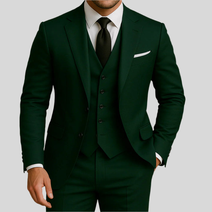 Alistair | Herren Elegantes 3-teiliges Anzug-Set | Luxus