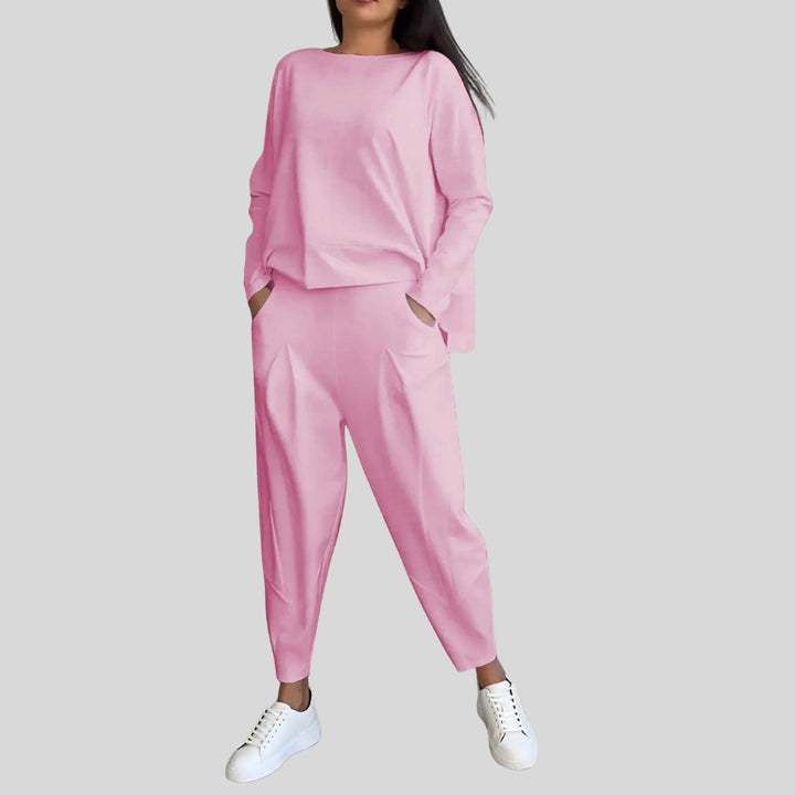 Paule | Damen Elegante Setz | Schlanke Passform