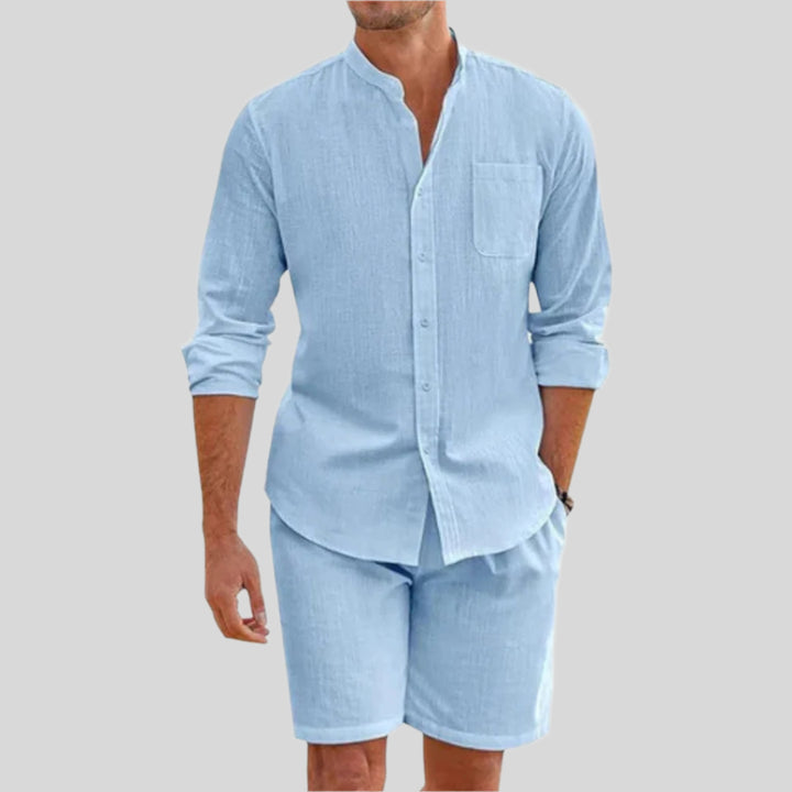 Ben | Herren Moderner Setz | Schlanke Passform