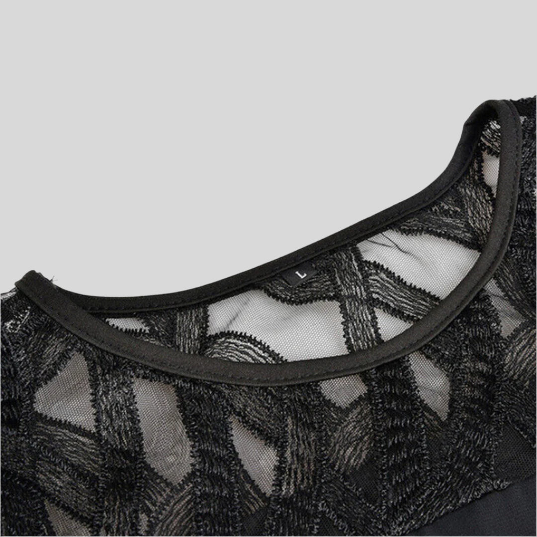Henriette | Damen Elegantes Midi Kleid | Sommer