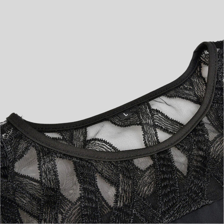 Henriette | Damen Elegantes Midi Kleid | Sommer