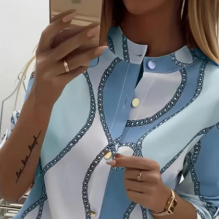 Elegante Bluse | Langarm