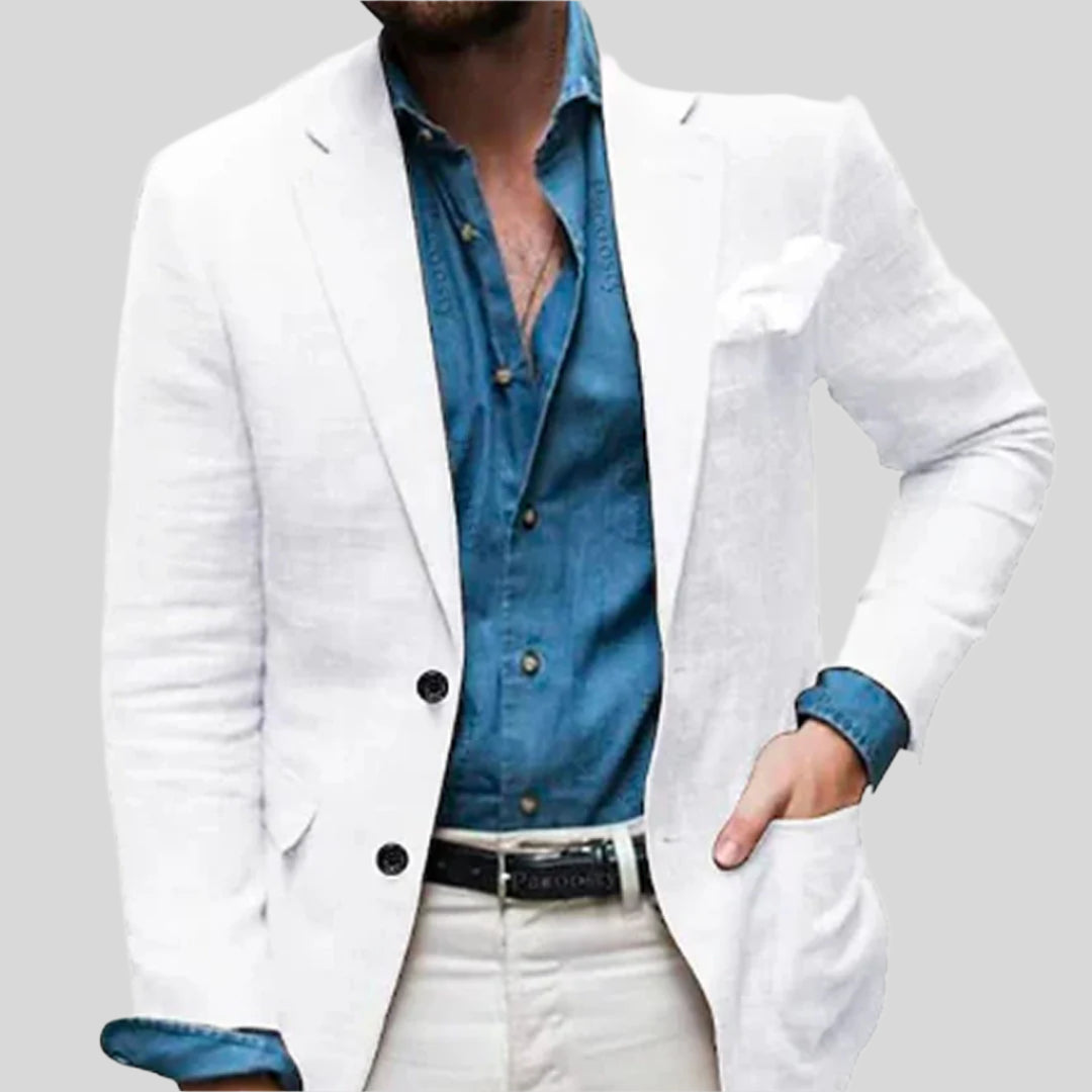 Albertino | Herren Eleganter Blazer | Slim Fit