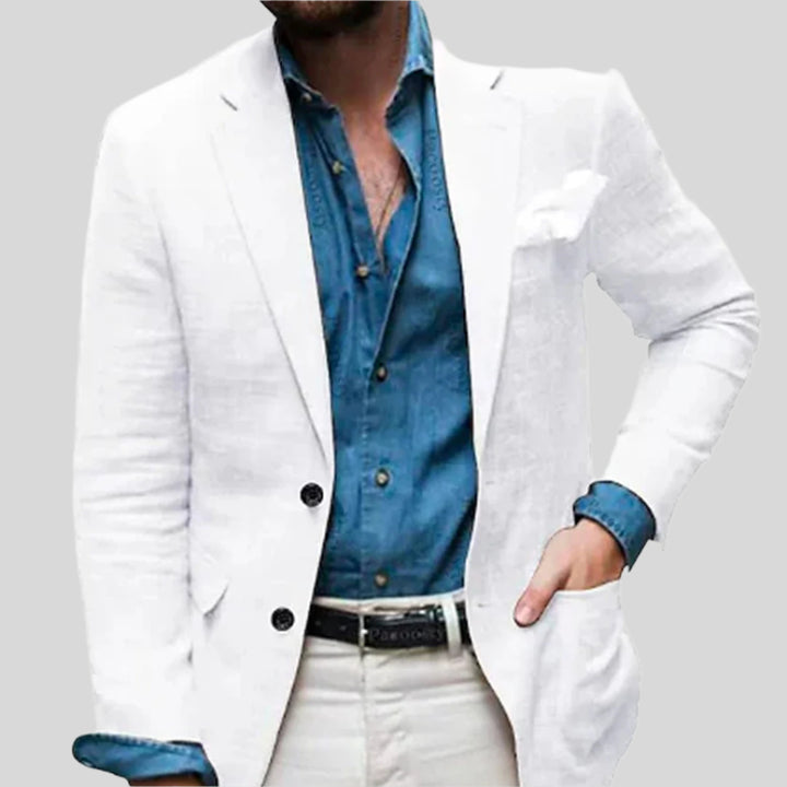 Albertino | Herren Eleganter Blazer | Slim Fit