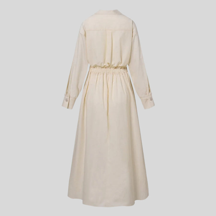 Britta | Damen Elegantes Sommerkleid | Maxi