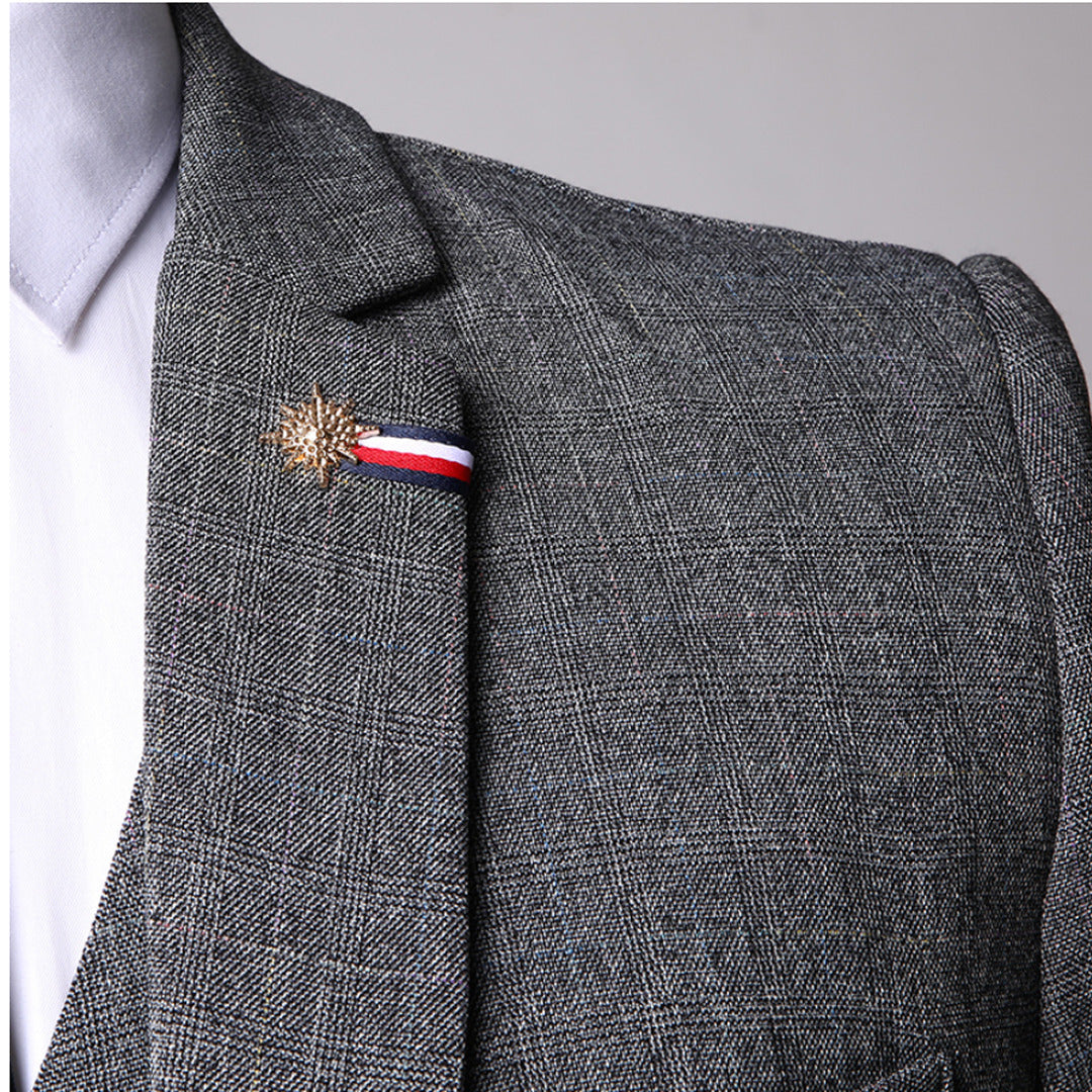 Werner | Herren Stilvolles 3-teiliges Anzug-Set | Elegant