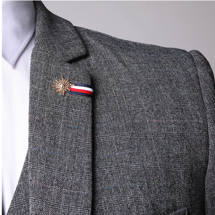 Werner | Herren Stilvolles 3-teiliges Anzug-Set | Elegant