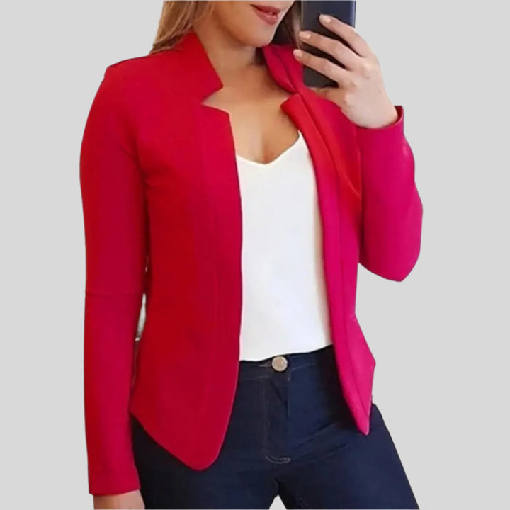 Saskia | Damen Eleganter Blazer | Lange Ärmel