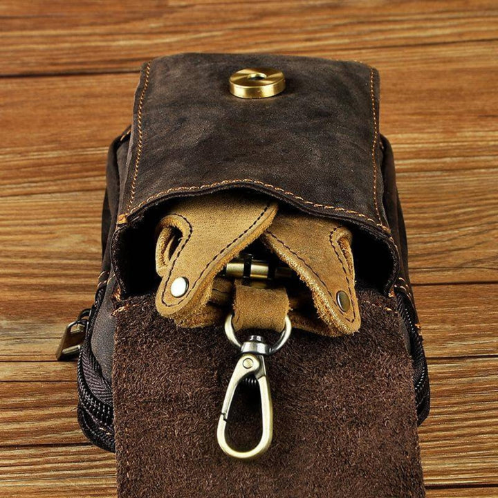 Herren Jahrgang Bauchtasche | kleine