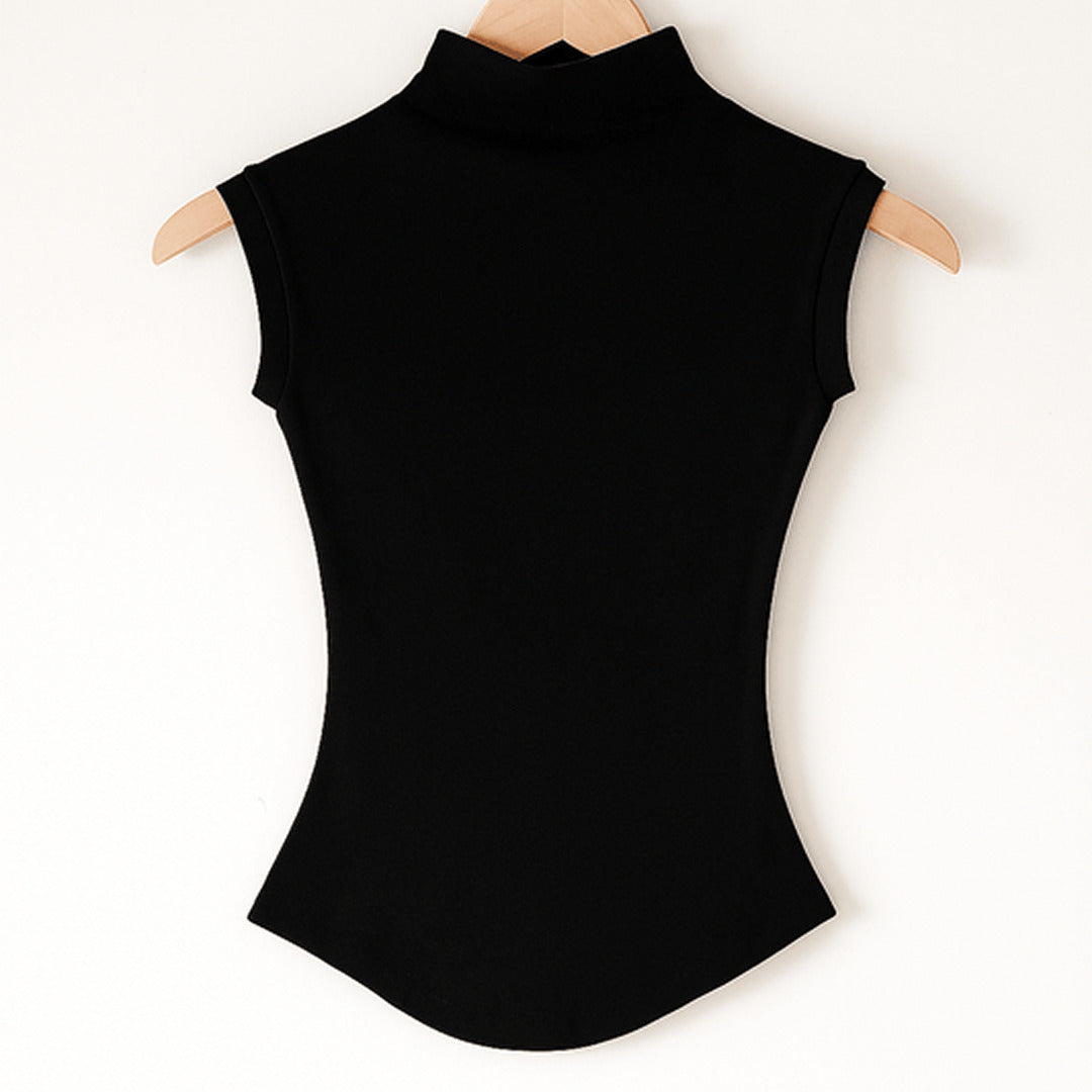 Elegantes Ärmelloses Top | Sommer