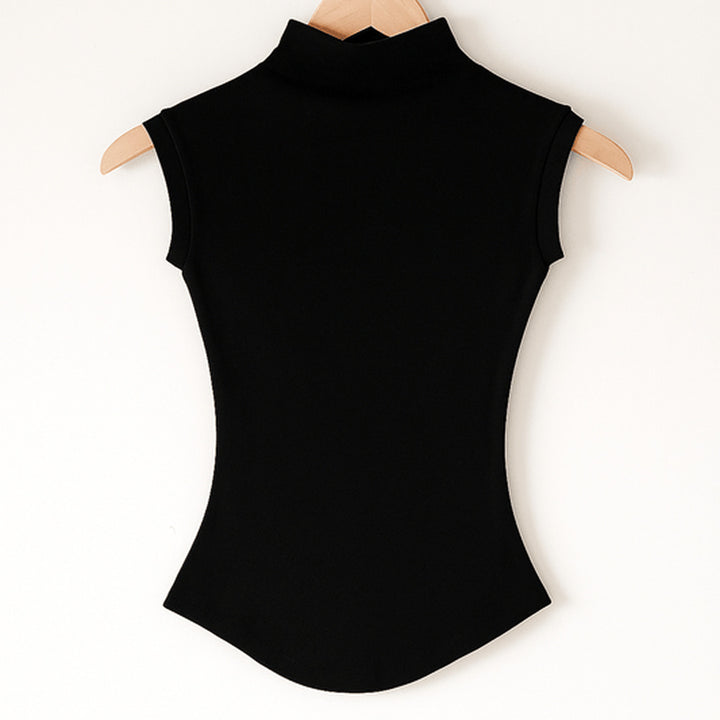 Elegantes Ärmelloses Top | Sommer