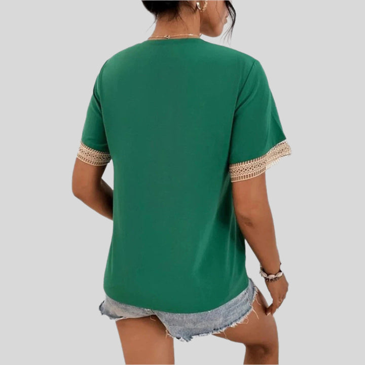 Baina | Damen Sommer Bluse | Atmungsaktiv