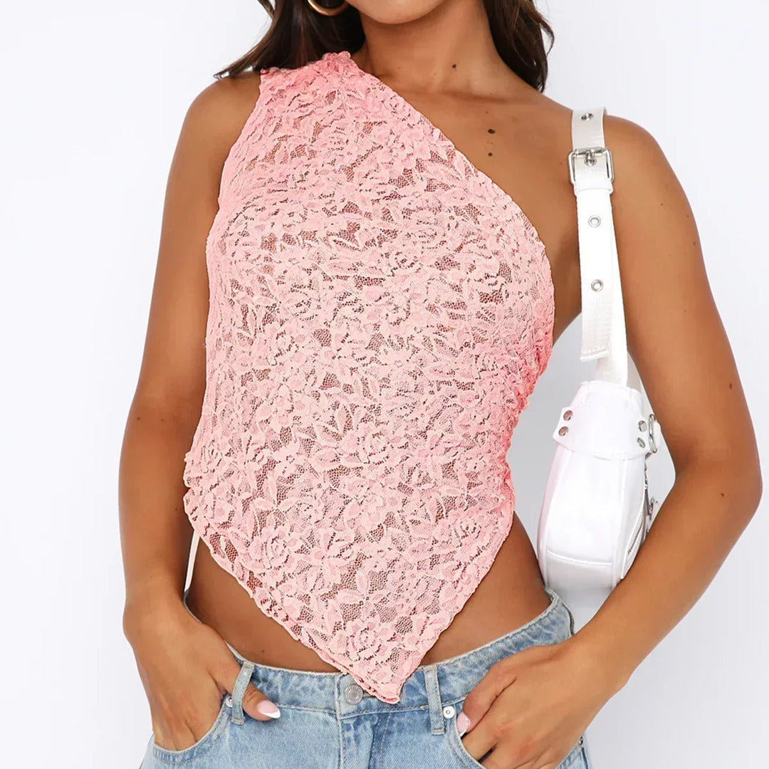 Elegantes One-Shoulder-Top | Sommer