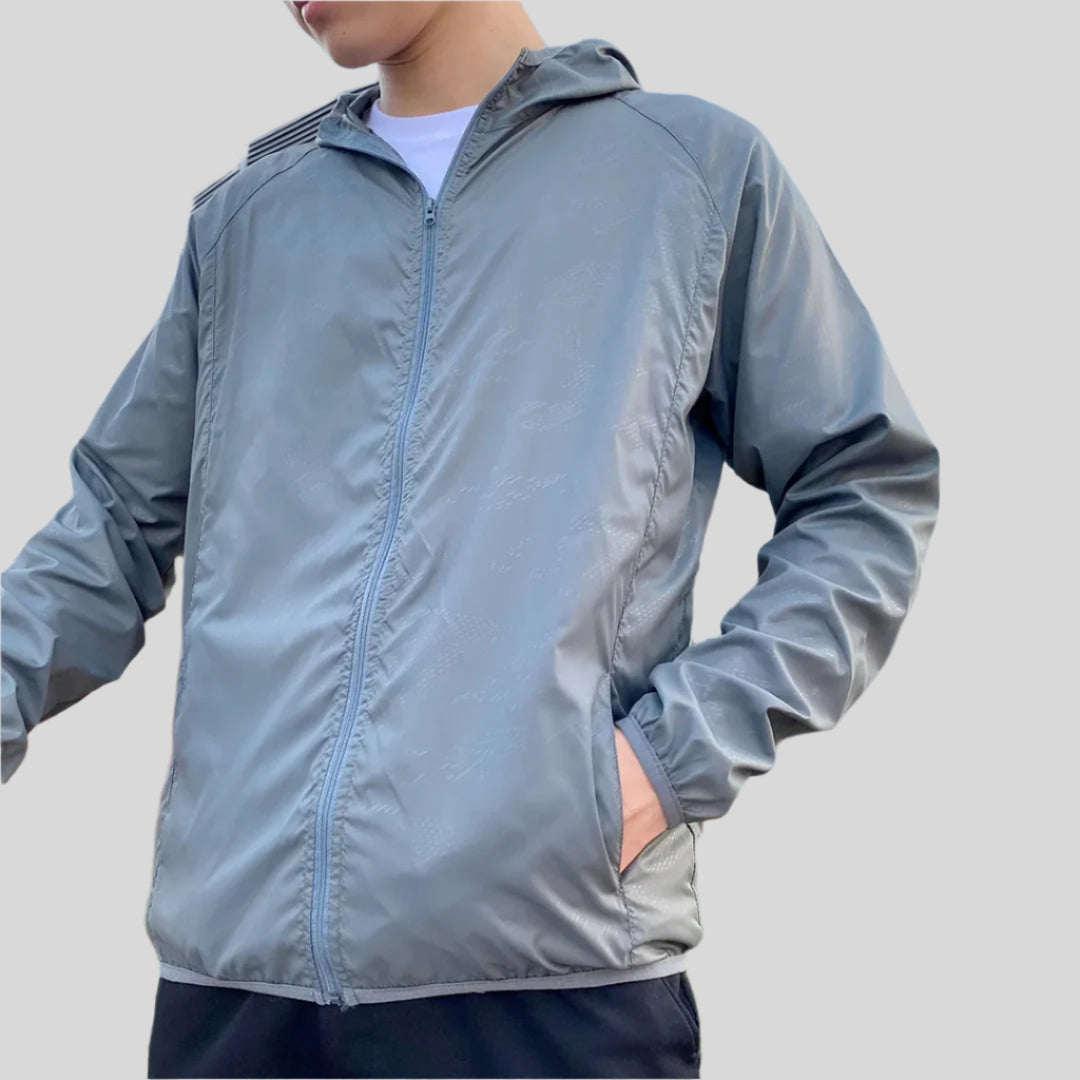 Harald | Herren Windbreaker Kapuze Jacke | Leicht