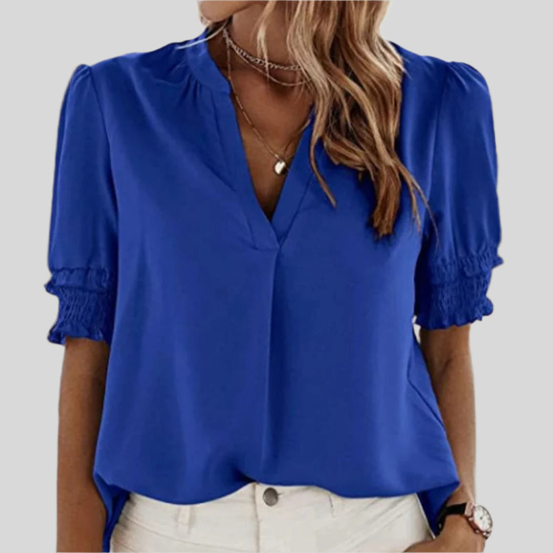 Tina | Damen Festliche Bluse | Elegante