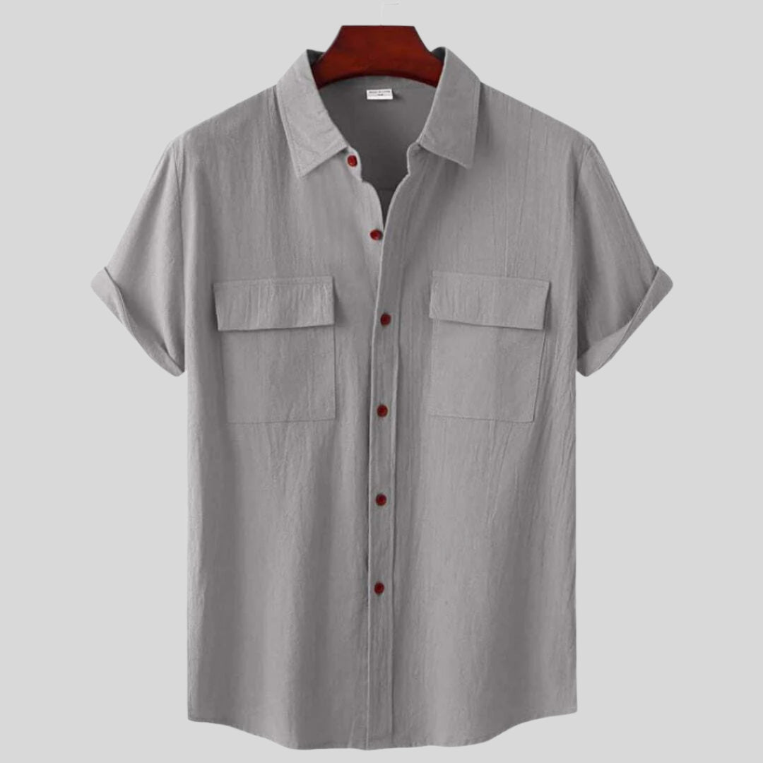 Desmond | Herren Sommer Freizeit Shirt | Kurzarm