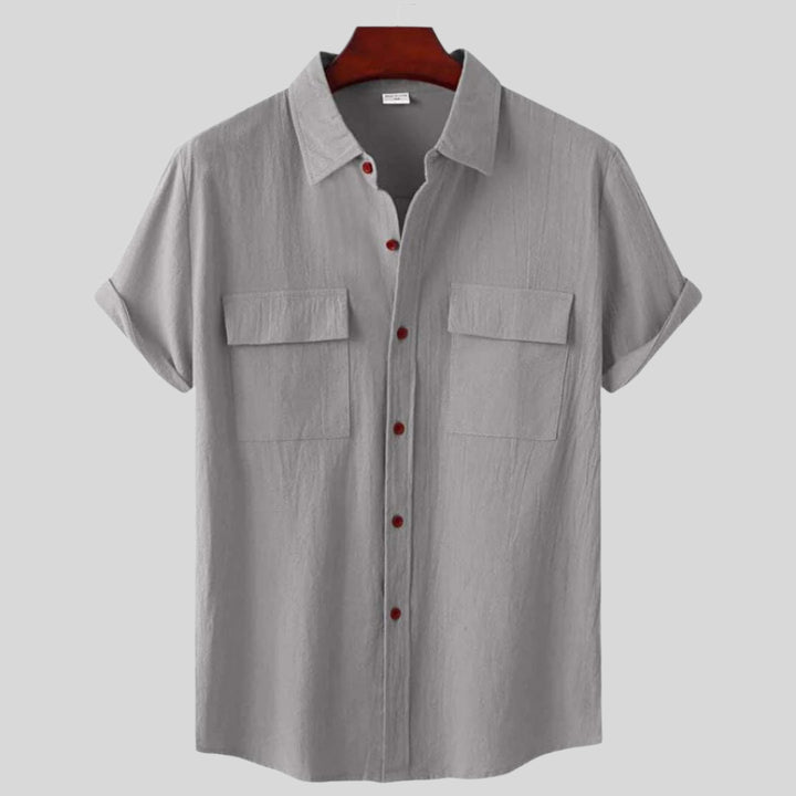 Desmond | Herren Sommer Freizeit Shirt | Kurzarm
