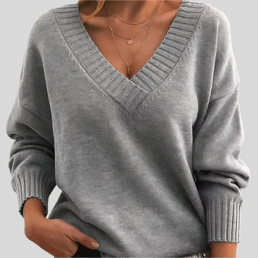 Modischer Pullover | Herbstlich