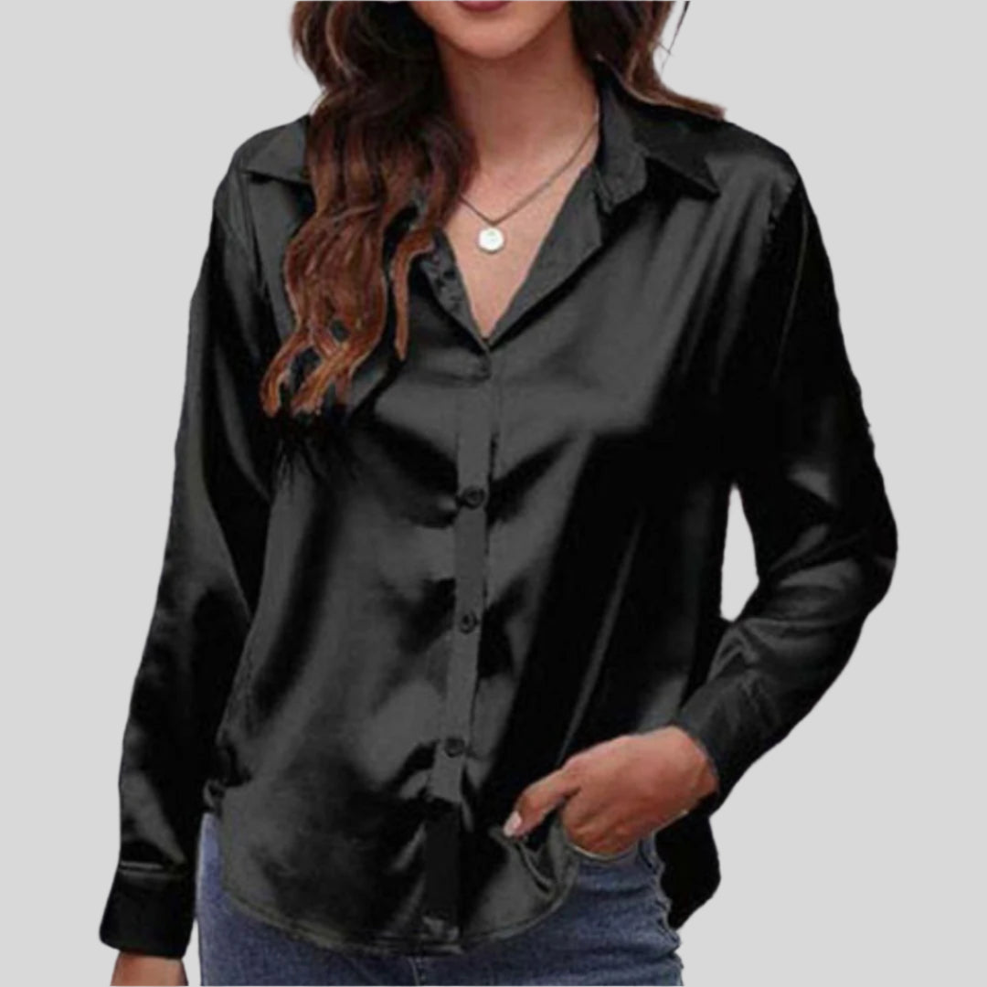 Trendiges Langarmhemd | Elegant