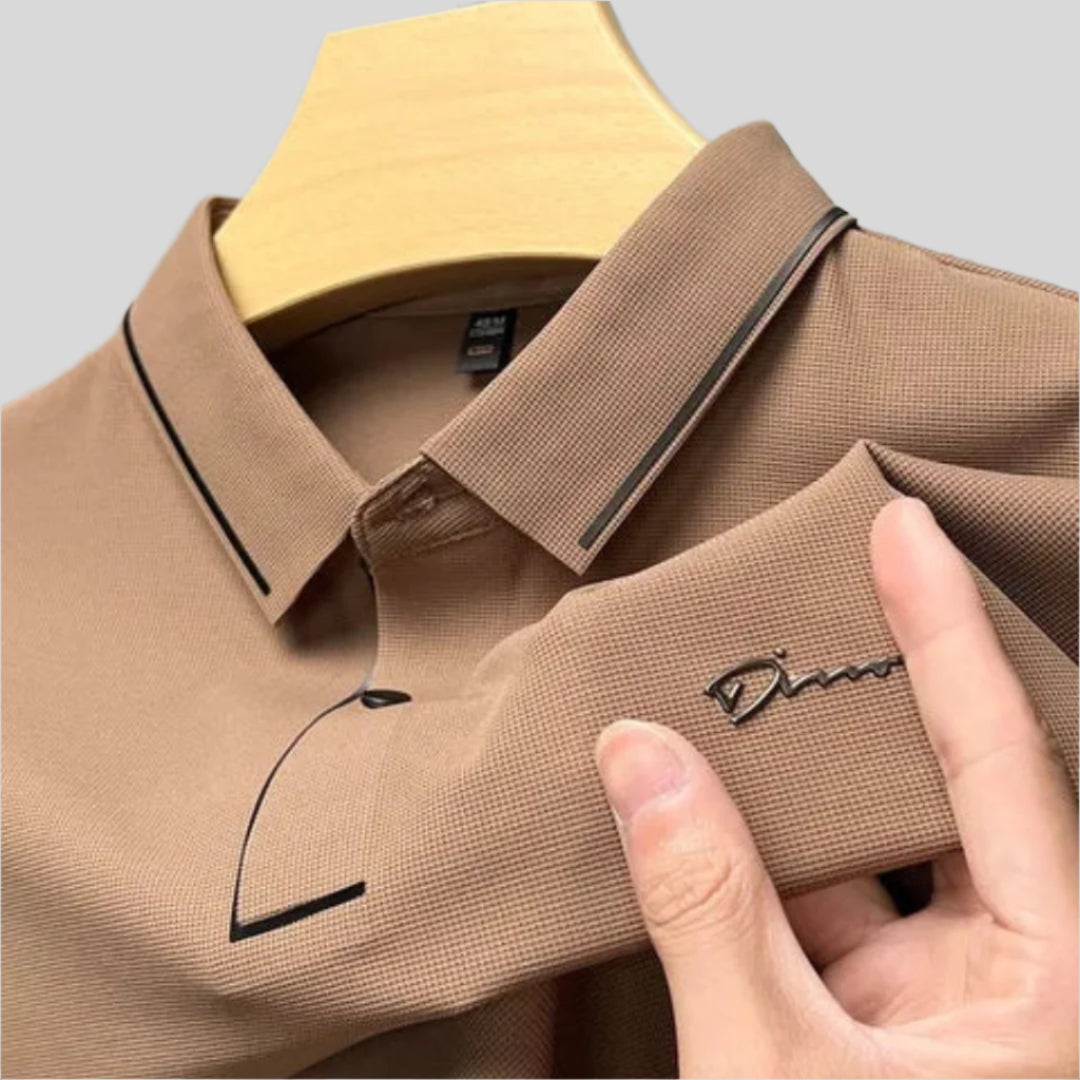 Taro | Herren Kurzarm Polohemd | Elegante