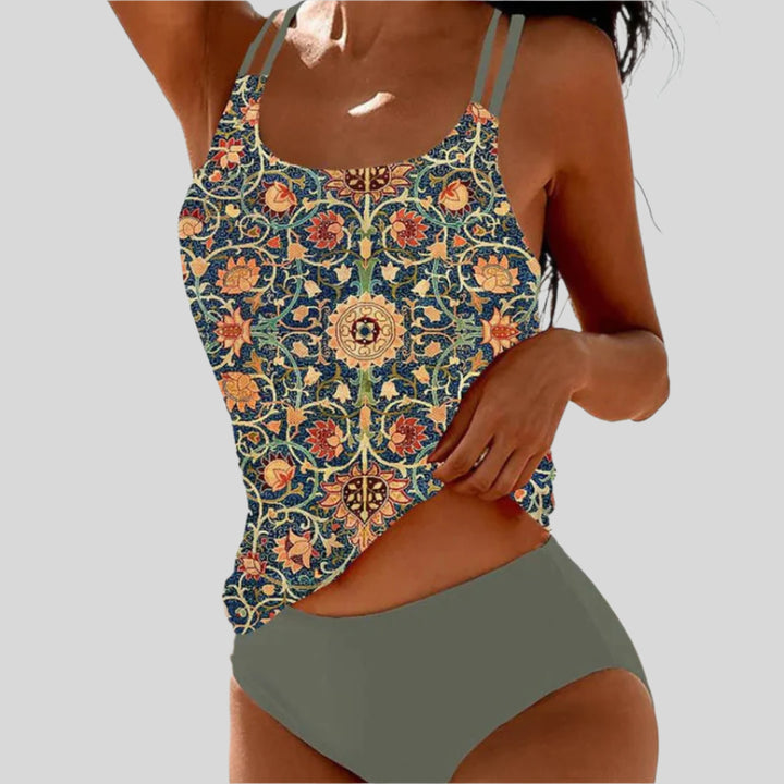 Ursula | Damen Leichte Tankini | Satz