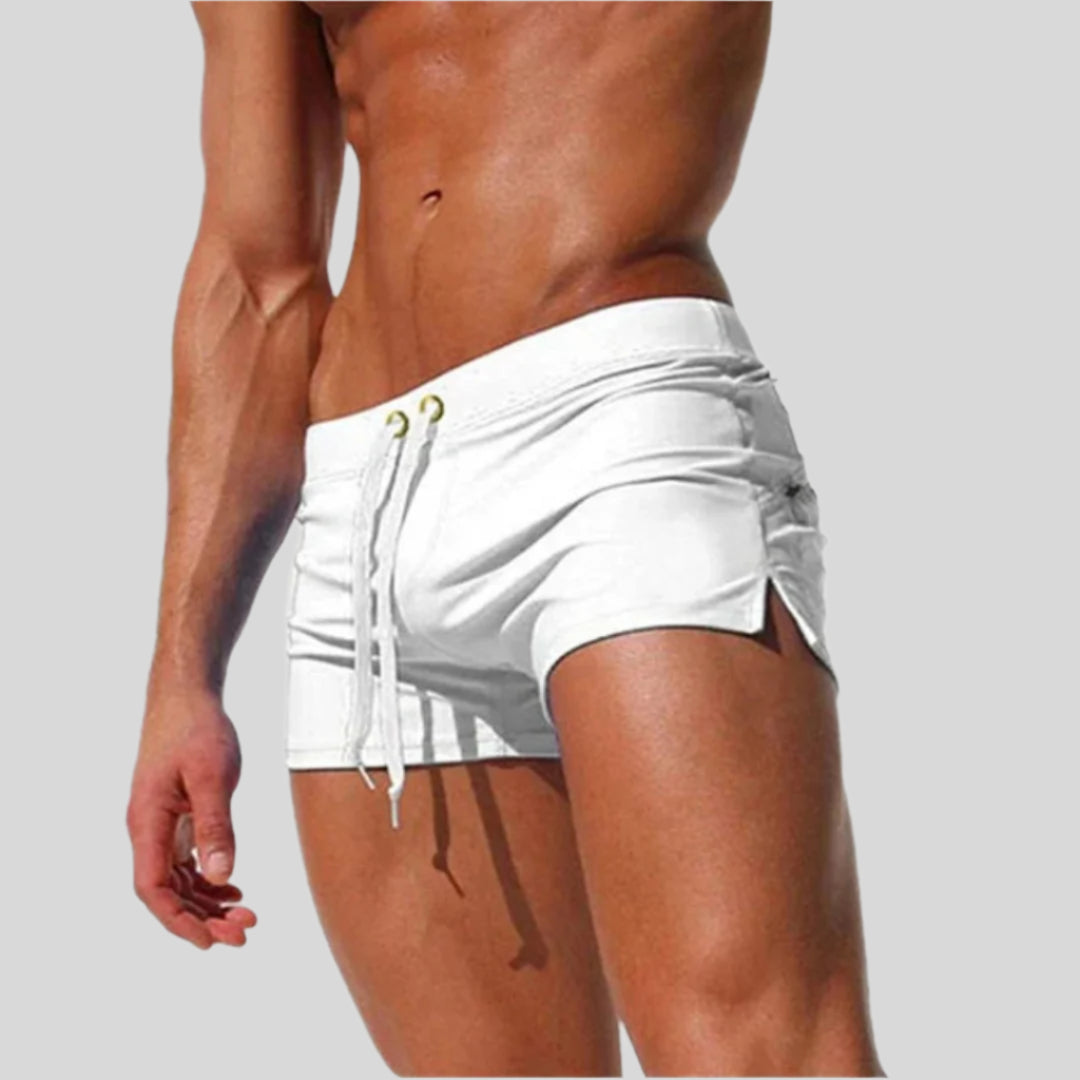 Jasen | Herren Sportliche Badeshorts | Kurz