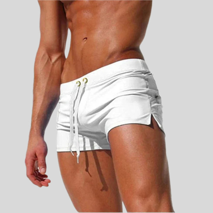 Jasen | Herren Sportliche Badeshorts | Kurz