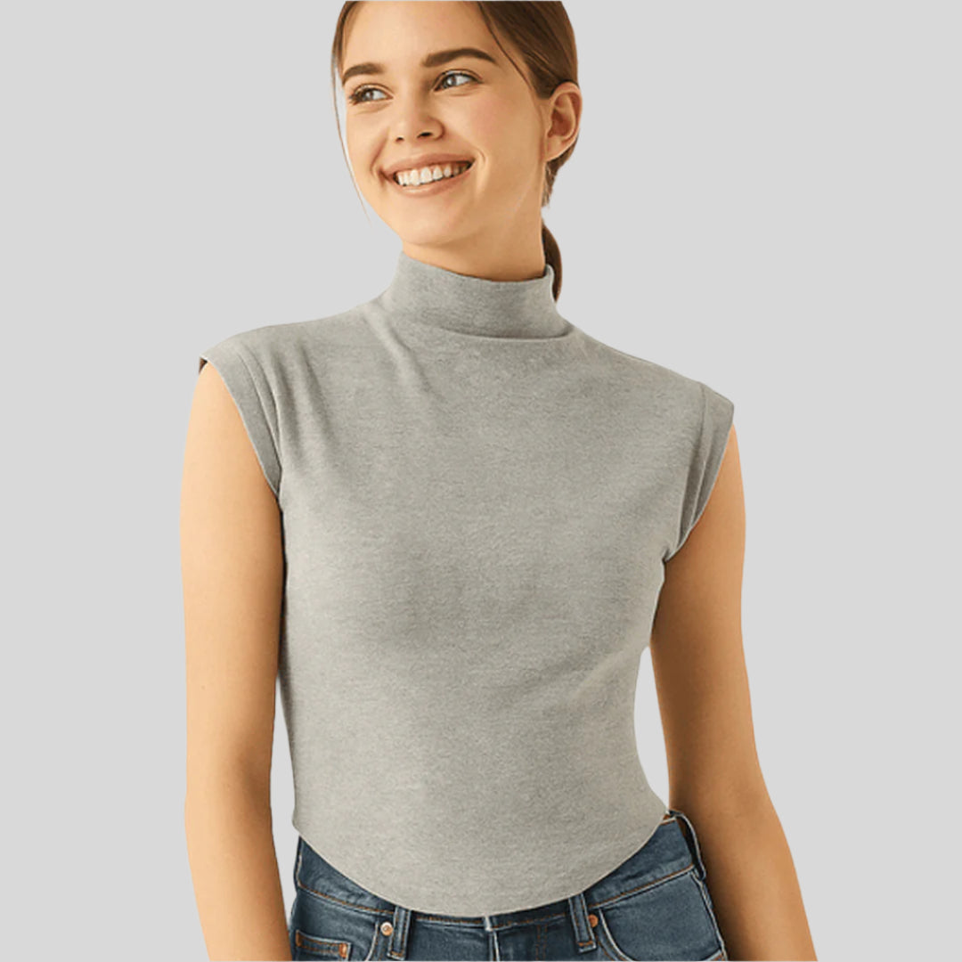 Elegantes Ärmelloses Top | Sommer