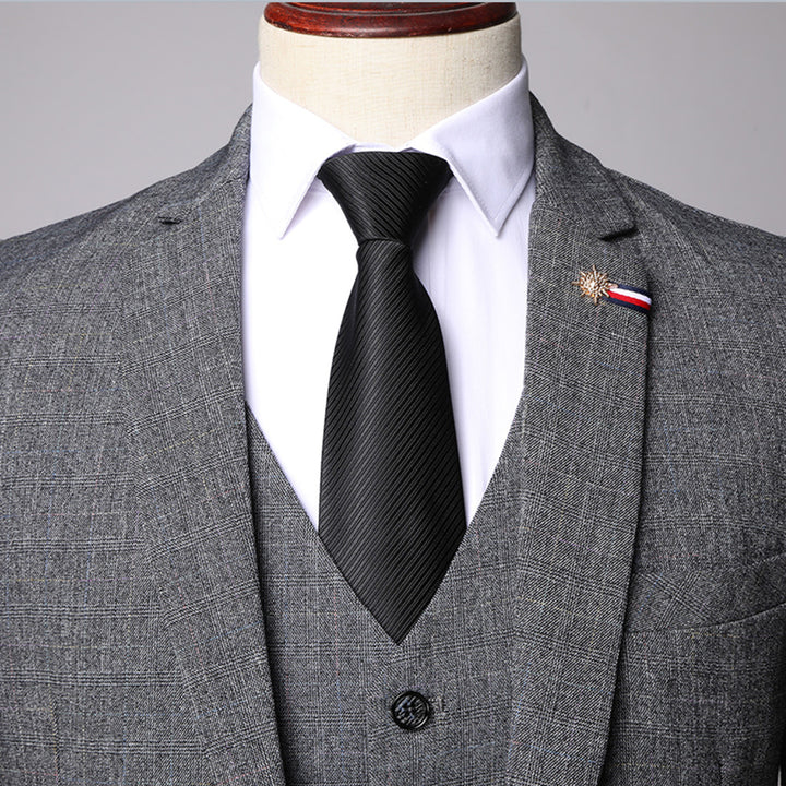 Werner | Herren Stilvolles 3-teiliges Anzug-Set | Elegant