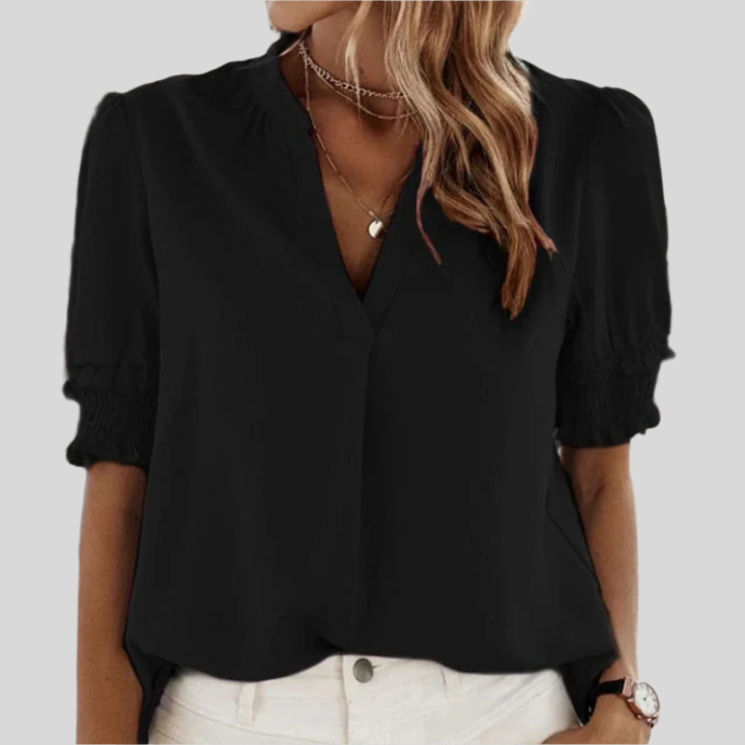 Tina | Damen Festliche Bluse | Elegante