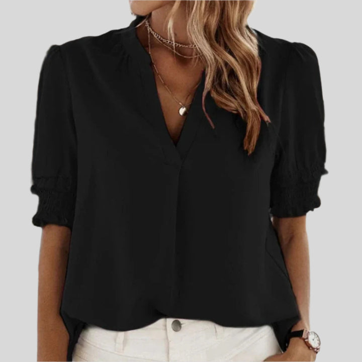 Tina | Damen Festliche Bluse | Elegante