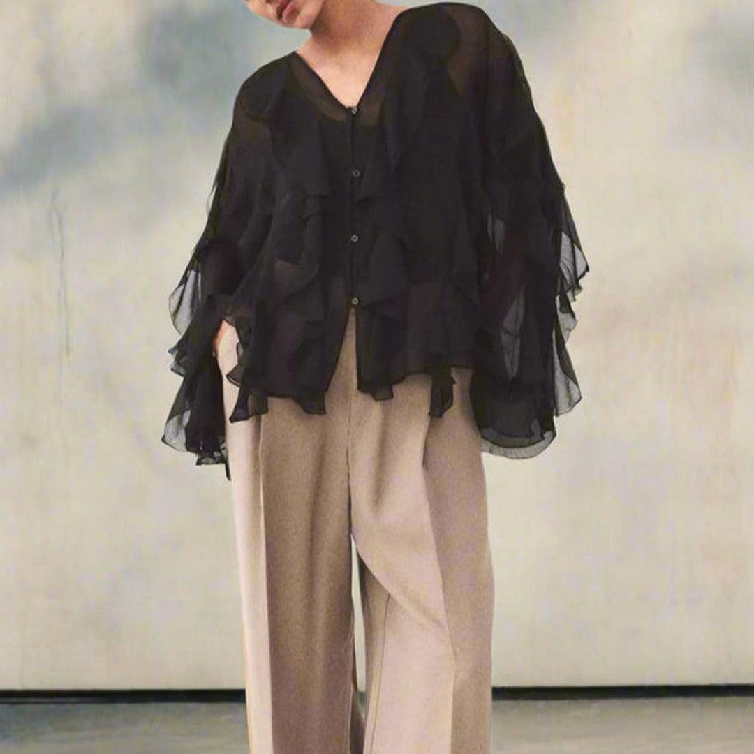 Elegante Leichte Bluse | Trendig