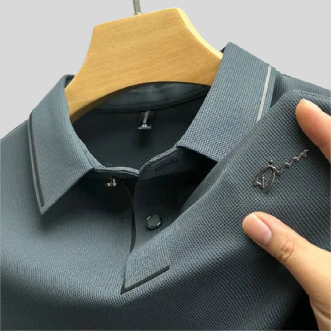 Taro | Herren Kurzarm Polohemd | Elegante