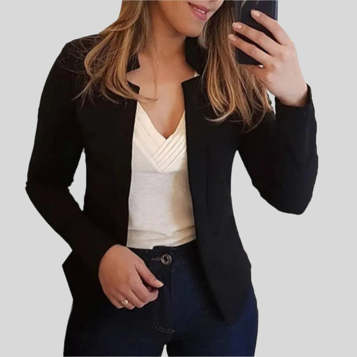 Saskia | Damen Eleganter Blazer | Lange Ärmel