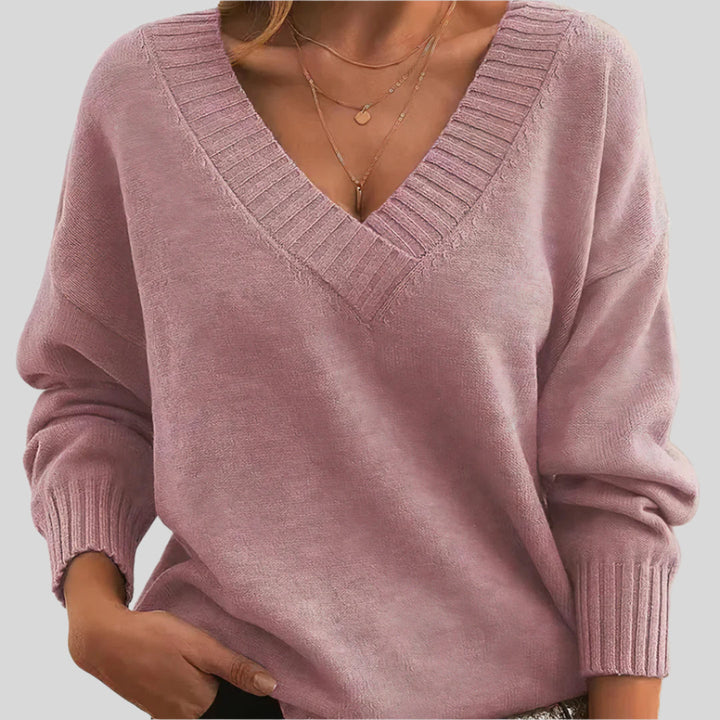 Modischer Pullover | Herbstlich