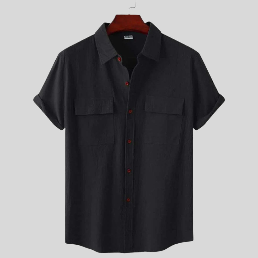 Desmond | Herren Sommer Freizeit Shirt | Kurzarm