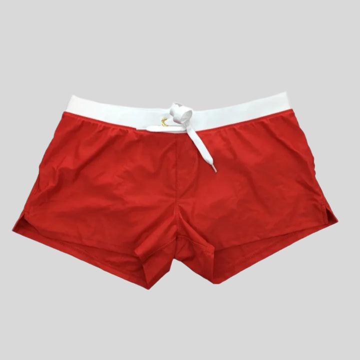 Jasen | Herren Sportliche Badeshorts | Kurz