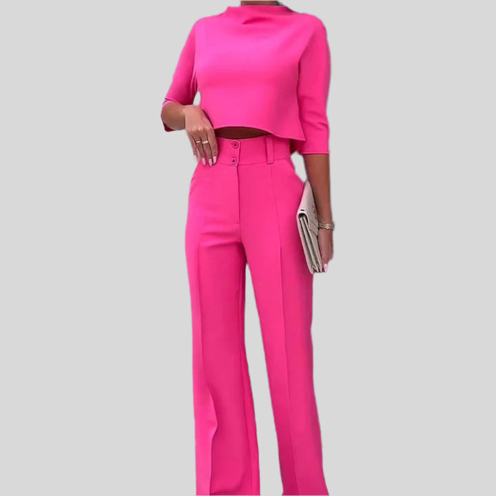 Nadya | Damen Twin Set | Elegant