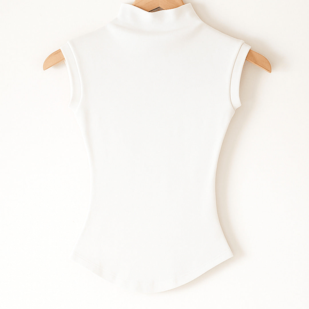 Elegantes Ärmelloses Top | Sommer