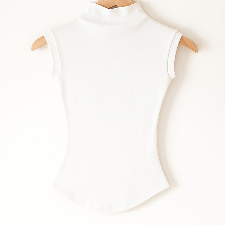 Elegantes Ärmelloses Top | Sommer