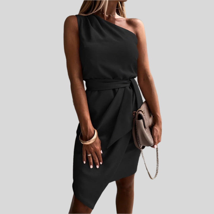 Stylisches Ärmelloses Sommerkleid | Mini