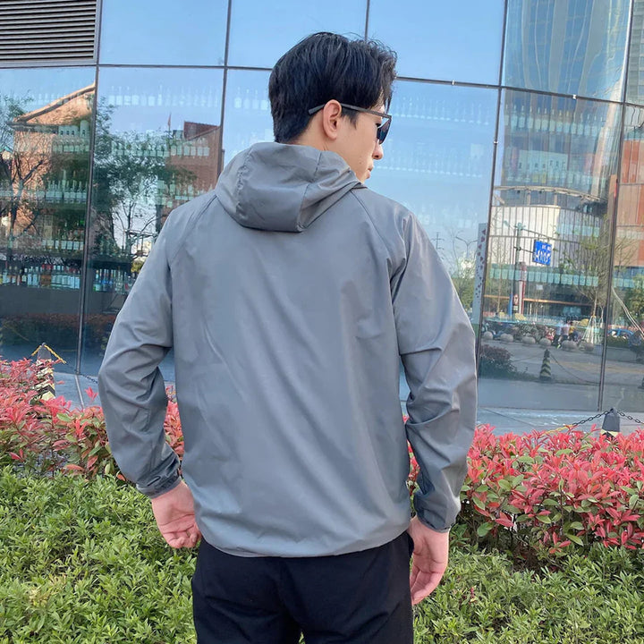 Harald | Herren Windbreaker Kapuze Jacke | Leicht