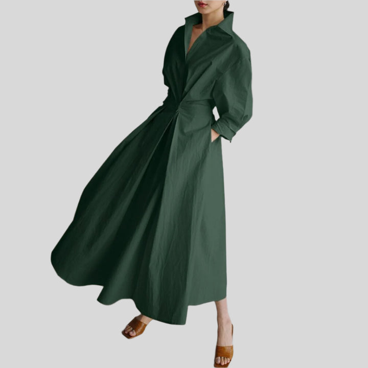 Britta | Damen Elegantes Sommerkleid | Maxi
