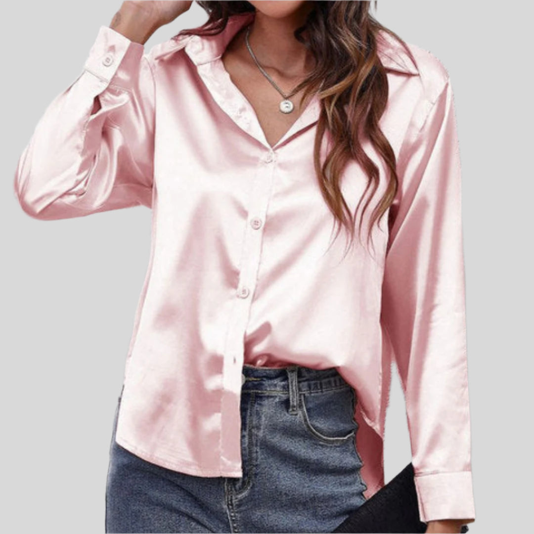Trendiges Langarmhemd | Elegant