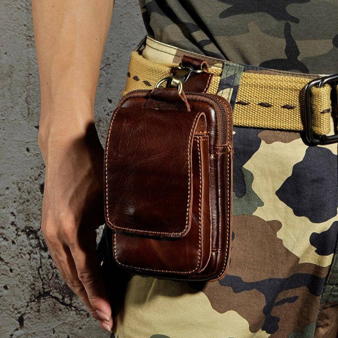 Herren Jahrgang Bauchtasche | kleine